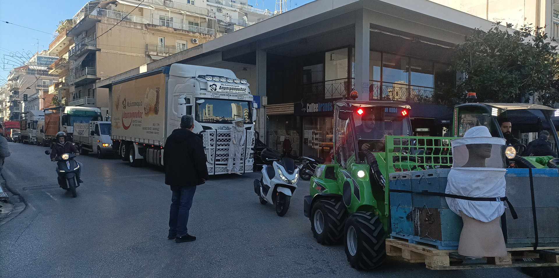 Κινητοποίηση μελισσοκόμων Αχαΐας (video)