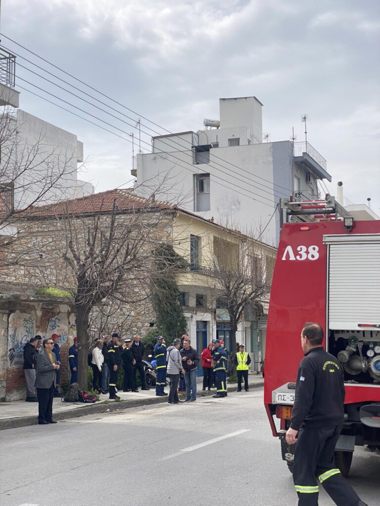 Βόλος: Η άσκηση αντιμετώπισης πυρκαγιάς στο νέο ξενοδοχείο “MAGNES” ανησύχησε περιοίκους και διερχόμενους οδηγούς