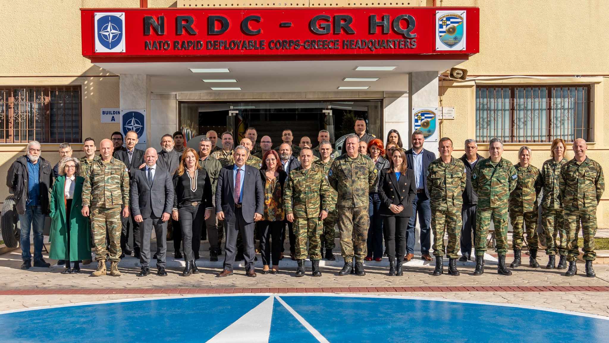 Με επιτυχία η διοργάνωση εξειδικευμένου συνεδρίου από το Νατοϊκό Στρατηγείο Θεσσαλονίκης