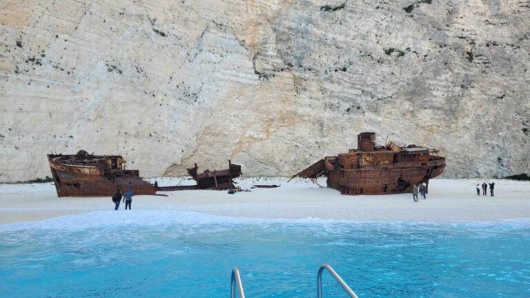 Παραλία Ναυάγιο: Άμεση η ανάγκη συντήρησης του «Παναγιώτη» – Τι διαπίστωσε το κλιμάκιο του ΕΜΠ