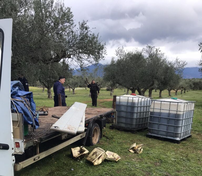 Μεσσήνη: Συνελήφθη ανήλικος Ρομά για κλοπή τόνων ελαιολάδου και οχήματος με έπιπλα
