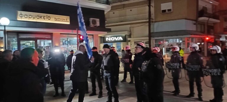 Στη Φλώρινα ο Μ. Βορίδης – Με κλιμάκωση των κινητοποιήσεων «απάντησαν» οι αγρότες