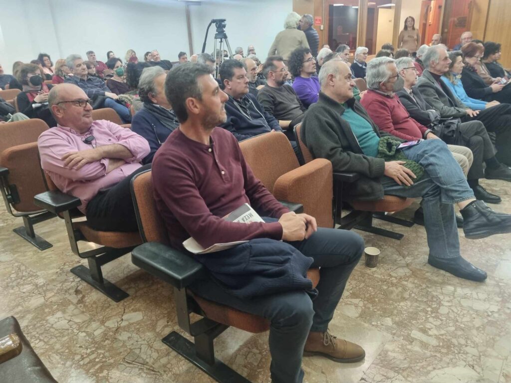 Αλ. Χαρίτσης από Κόρινθο: Η συγκρότηση της Νέας Αριστεράς είναι κοινωνική ανάγκη