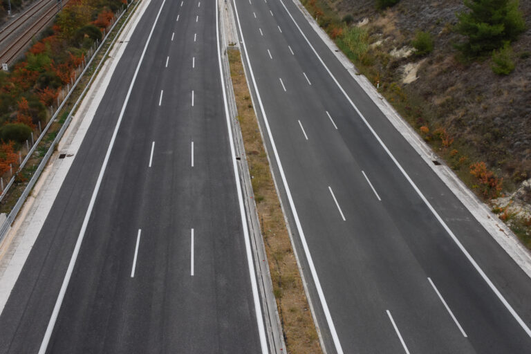Τροποποιήσεις κυκλοφορίας στην εθνική οδό Αθηνών – Κορίνθου τη Δευτέρα 5 Φεβρουαρίου