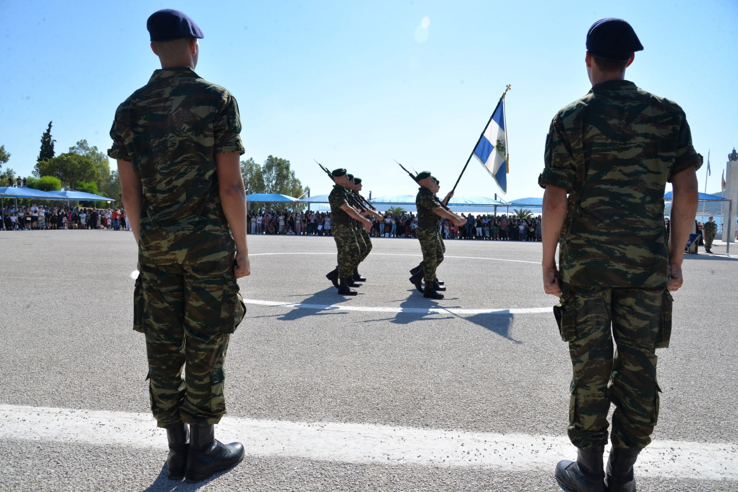 στρατιωτική θητεία