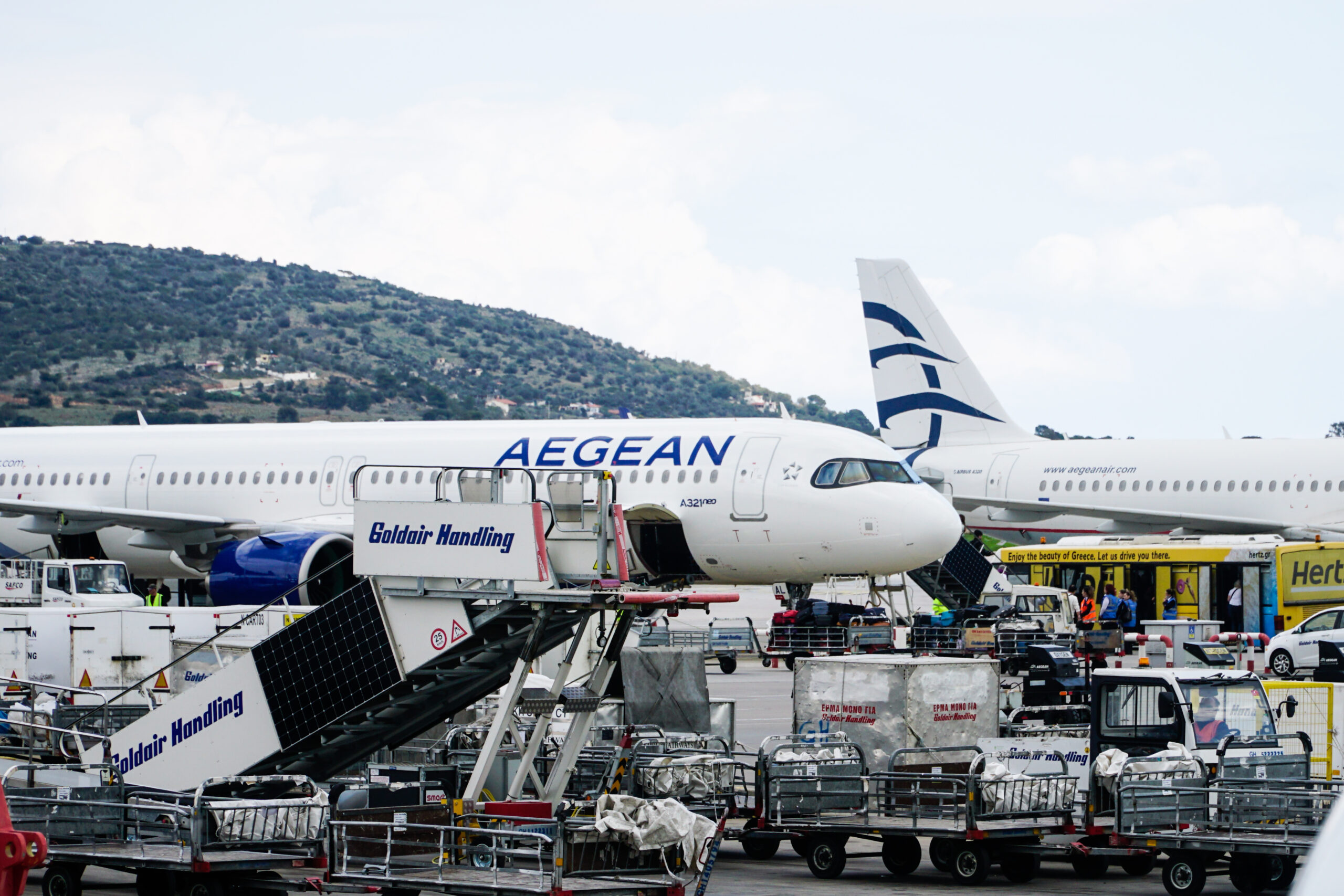AEGEAN – Olympic Air: Ανακοίνωση για την απεργία την Τετάρτη 28/2