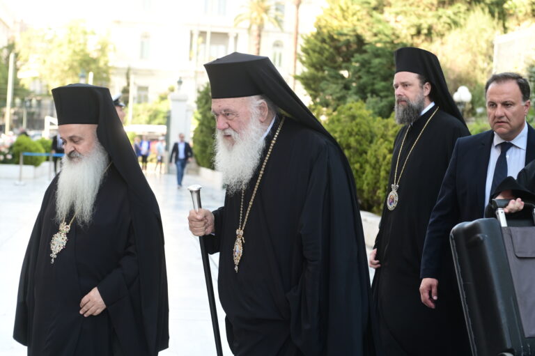 Αρχιεπίσκοπος Ιερώνυμος: Καλό θα ήταν η ψηφοφορία να είναι ονομαστική
