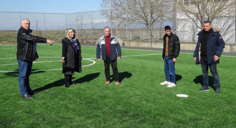 Δήμος Κιλελέρ: Παραδόθηκαν σε χρήση τα γήπεδα σε Νίκαια και Αρμένιο