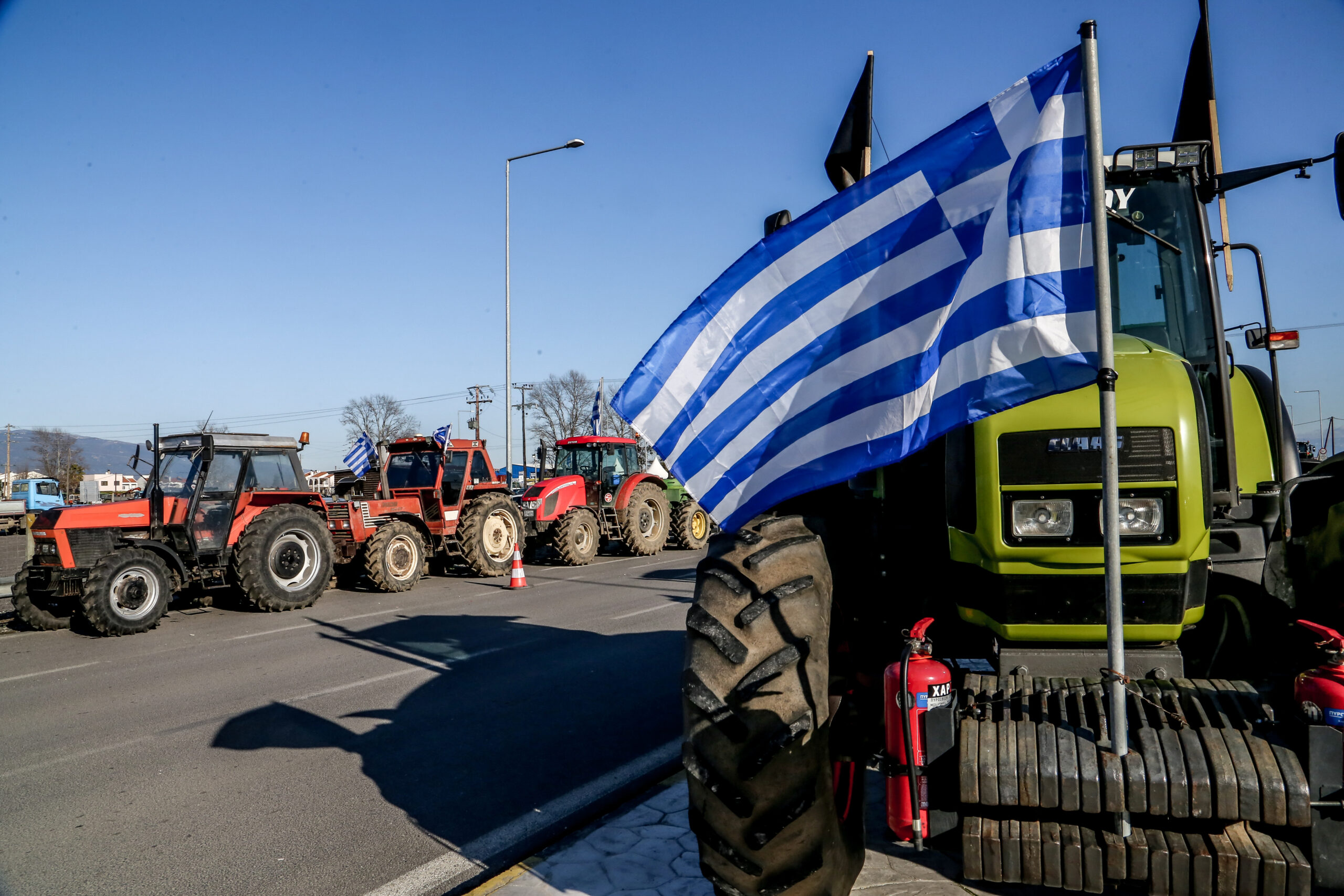 Αγρότες