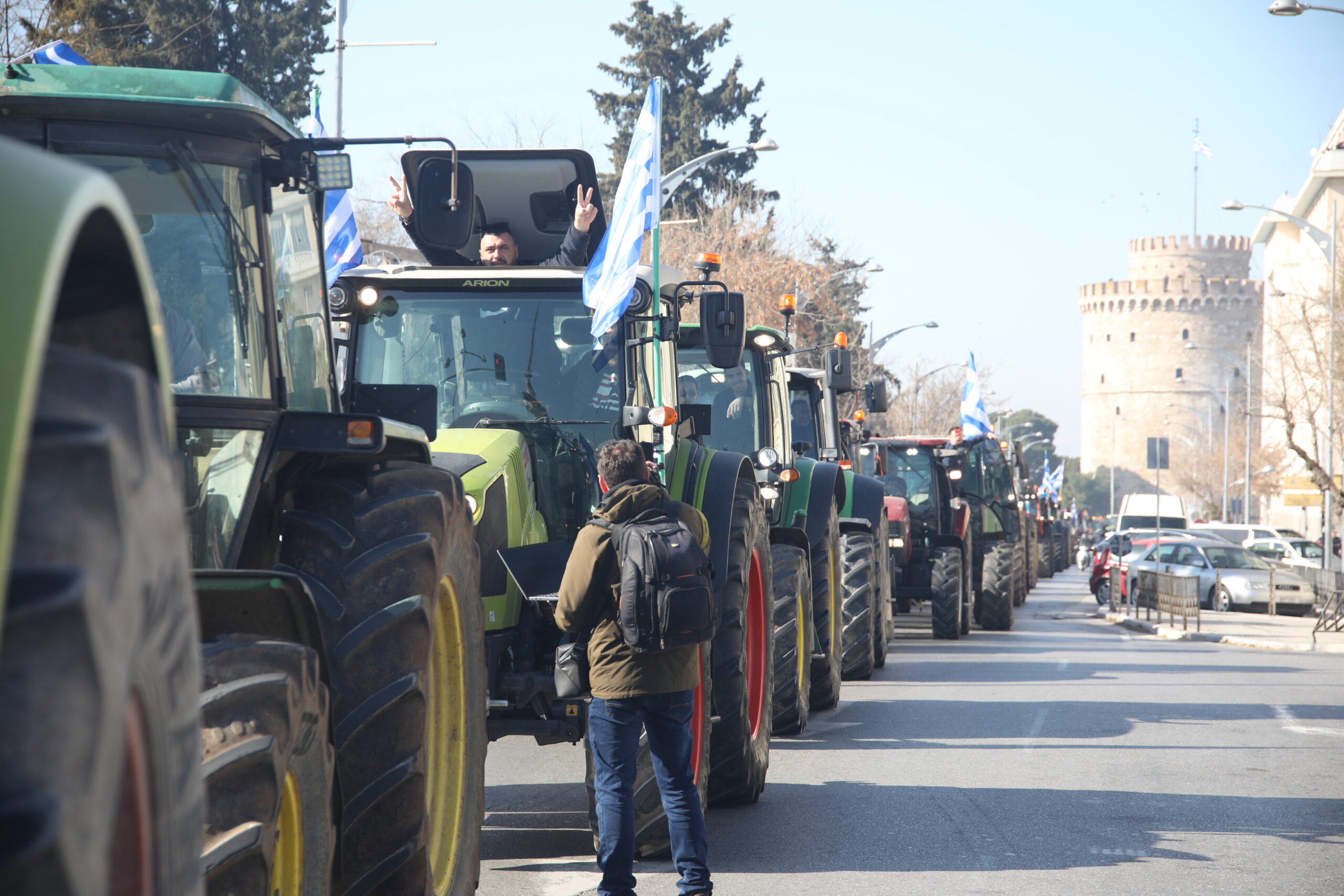 [366896] ΔΙΑΜΑΡΤΥΡΙΑ ΑΓΡΟΤΩΝ ΣΤΗΝ ΘΕΣΣΑΛΟΝΙΚΗ ΣΤΟ ΠΛΑΙΣΙΟ ΤΩΝ ΕΓΚΑΙΝΙΩΝ ΤΗΣ 30ης AGROTICA (ΒΑΣΙΛΗΣ ΒΕΡΒΕΡΙΔΗΣ/ΜΟΤΙΟΝΤΕΑΜ)