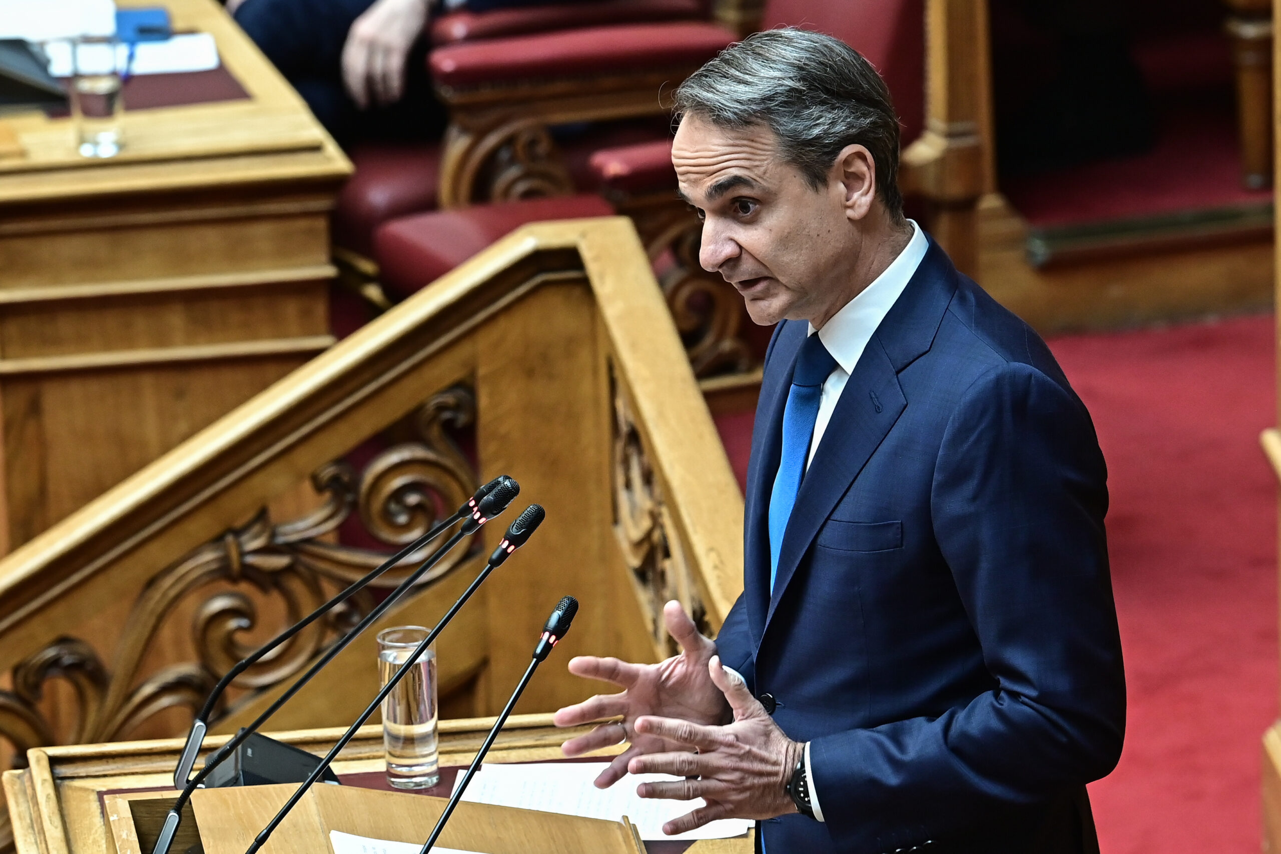 Ώρα του Πρωθυπουργού: Σε επίκαιρη ερώτηση του Ν. Ανδρουλάκη για τη στεγαστική κρίση απαντάει στη Βουλή ο Κ. Μητσοτάκης