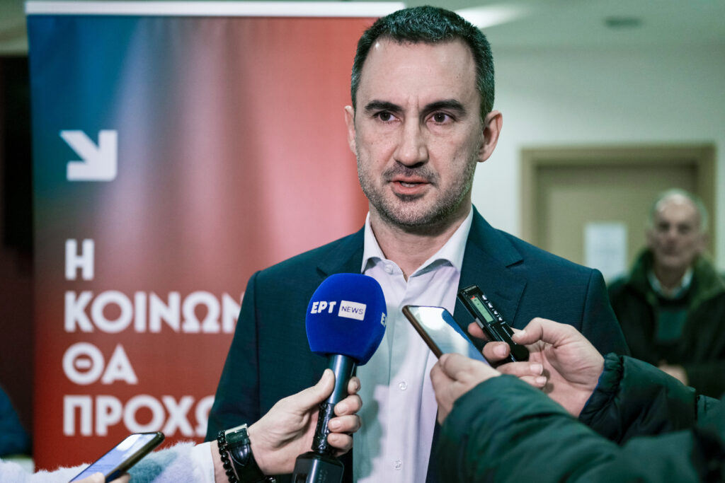 Ο Αλέξης Χαρίτσης για τις κινητοποιήσεις των αγροτών