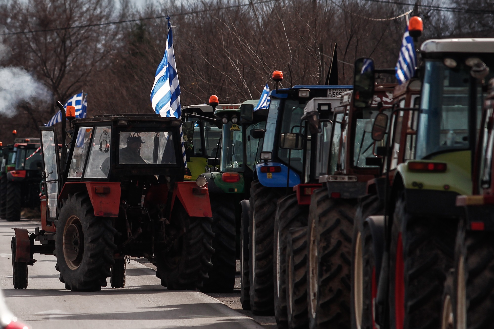 Κέρκυρα: Μηχανοκίνητη πορεία αγροτών την Τρίτη 13/2