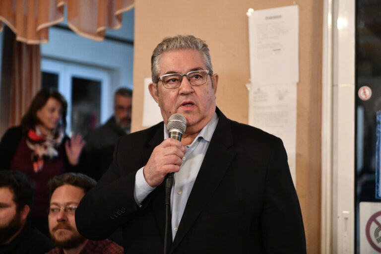 Δ. Κουτσούμπας στο Νοσοκομείο Μεσολογγίου: Να σταματήσει «μαχαίρι» η εμπορευματοποίηση και η ιδιωτικοποίηση υπηρεσιών των δημόσιων νοσοκομείων