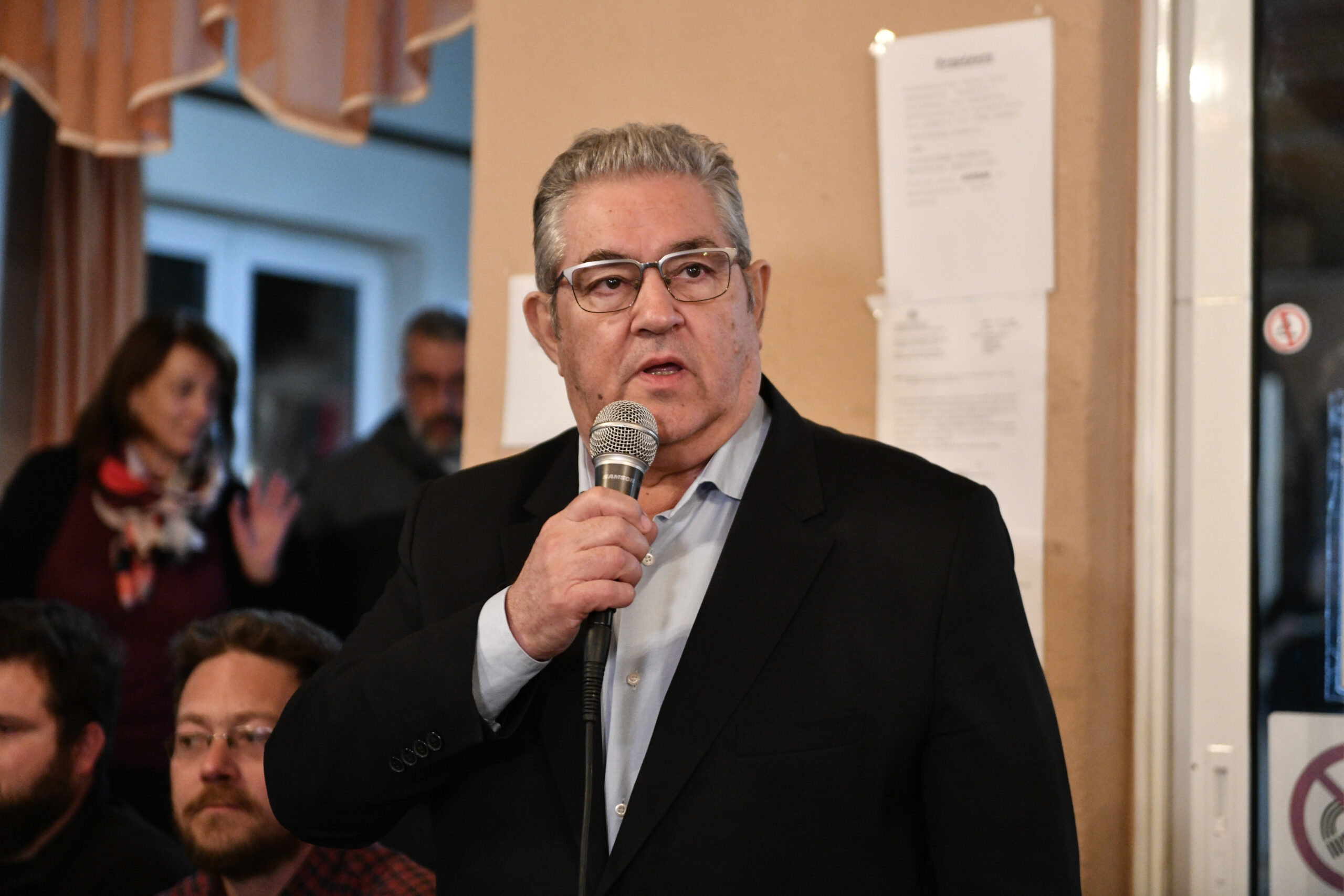 Δ. Κουτσούμπας από το Ηράκλειο: Η ΝΔ τελευταία βγάζει τους εκβιασμούς της και σε τοπικές βερσιόν