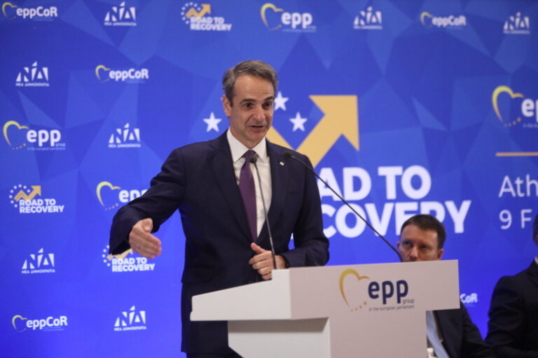 Κ. Μητσοτάκης στην εκδήλωση ΝΔ – ΕΛΚ: Στόχος η δημιουργία 200.000 νέων θέσεων εργασίας