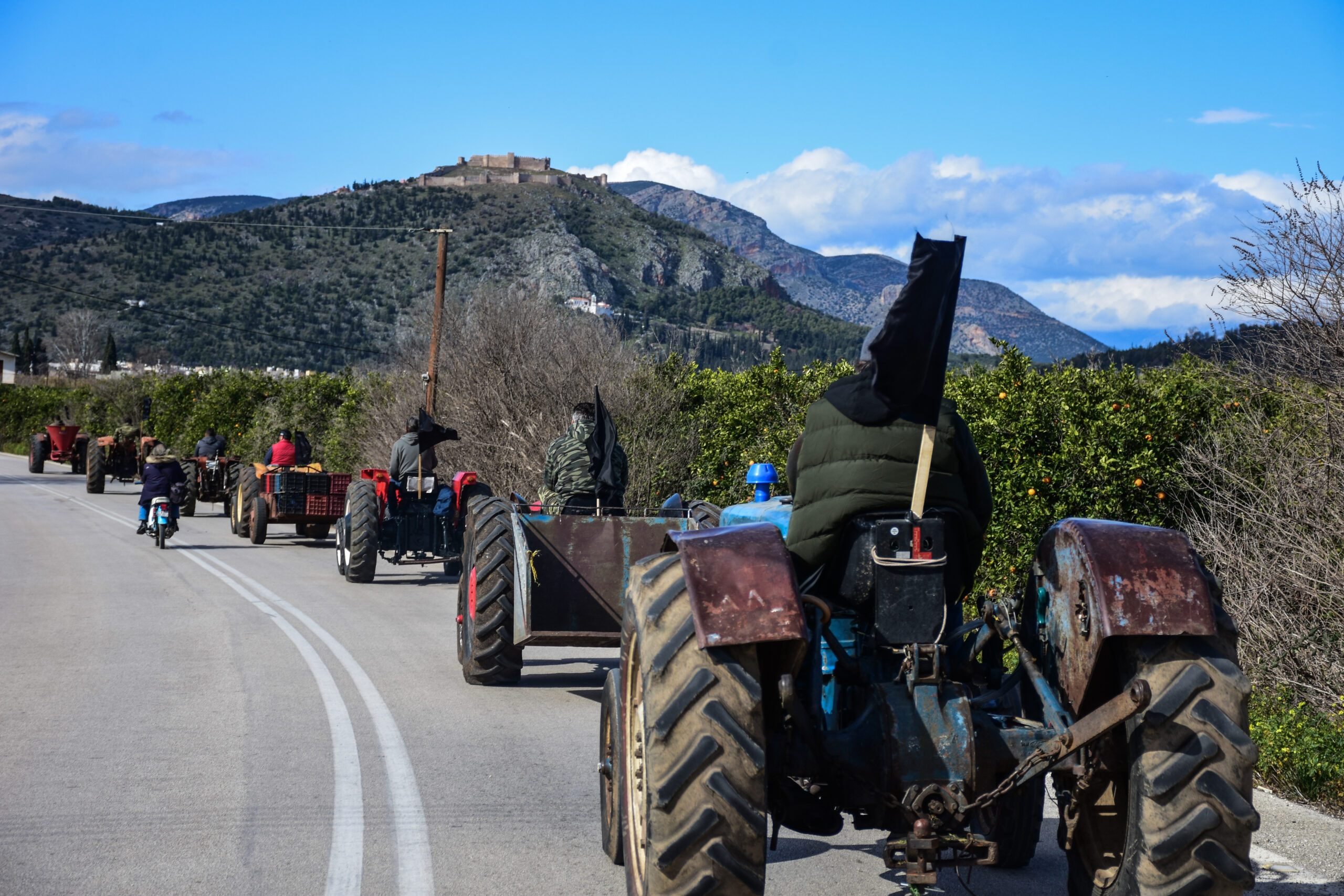 Λέσβος: Νέο συλλαλητήριο των αγροτών την Τρίτη στη Λάρσο