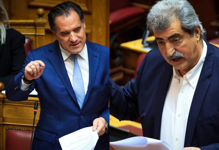 Βουλή: Βαριές εκφράσεις μεταξύ Π. Πολάκη – Ά. Γεωργιάδη – Υπουργός Υγείας: «Σας διακατέχει πρωτόγονο μίσος»