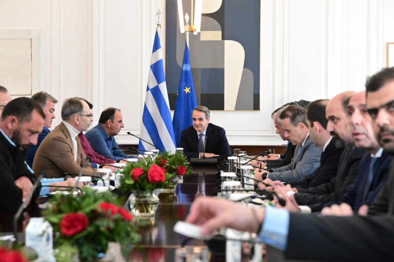 Η τοποθέτηση του Πρωθυπουργού πριν από λίγο στην κρίσιμη συνάντηση με τους αγρότες