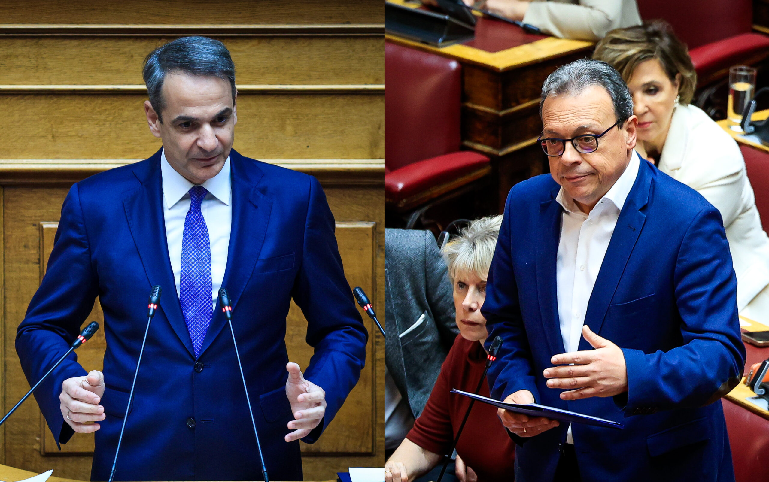 Διαξιφισμοί στη Βουλή μεταξύ Μητσοτάκη – Φάμελλου για το ψήφισμα του Ευρωκοινοβουλίου περί Κράτους Δικαίου