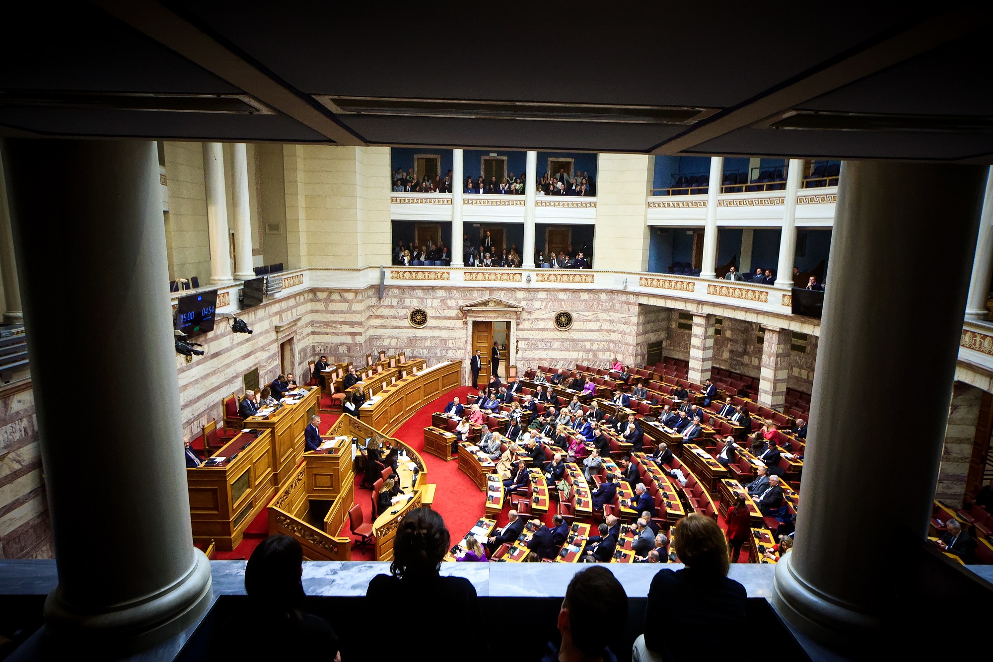Βουλή: Ψηφίστηκε ο νέος ποινικός κώδικας-«ΝΑΙ» επί της αρχής από ΝΔ, «Όχι» Αντιπολίτευσης