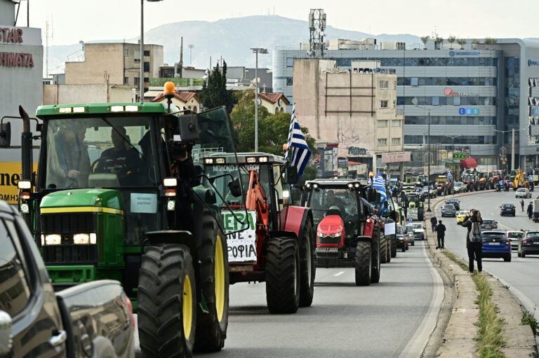 Στη Γυρτώνη τα τρακτέρ των Λαρισαίων αγροτών την Πέμπτη