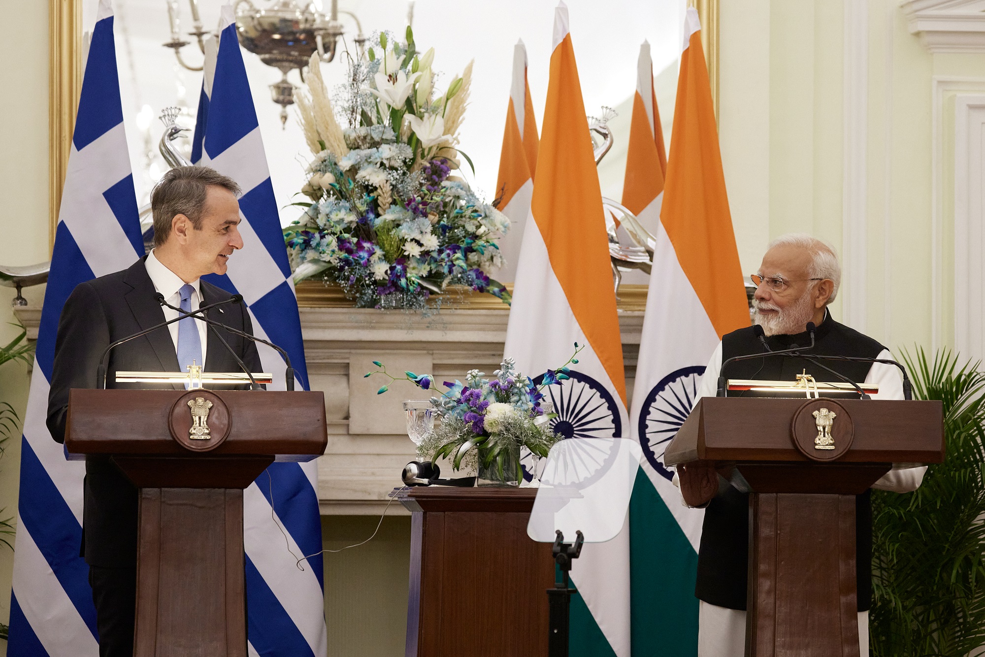 Επίσκεψη Μητσοτάκη στο Νέο Δελχί: Εφαλτήριο σύσφιξης των διμερών σχέσεων Ελλάδας – Ινδίας