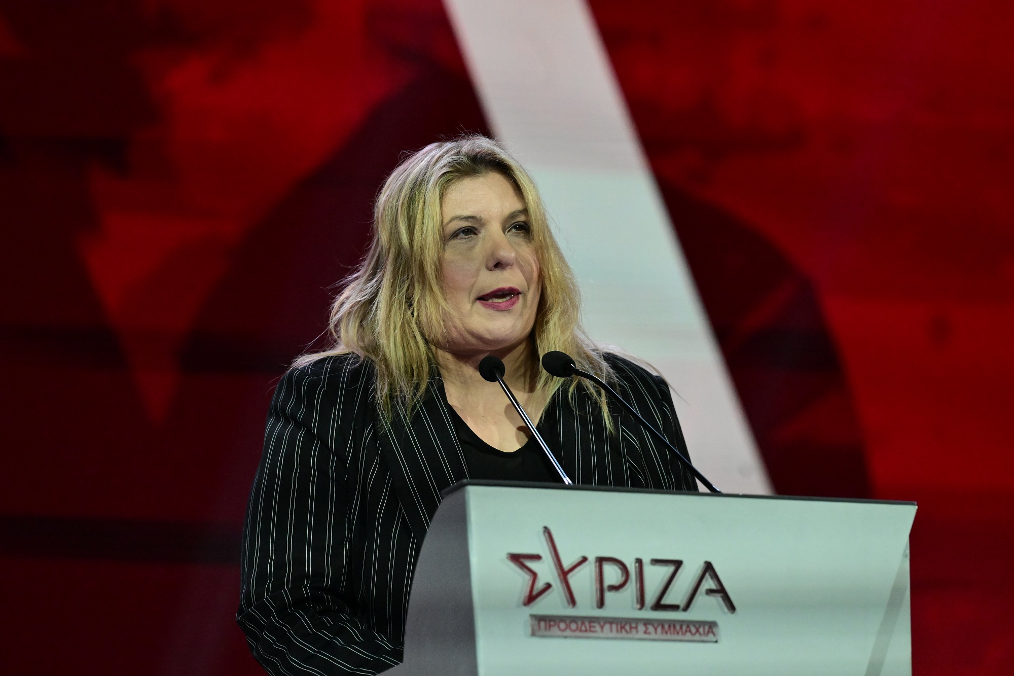 Συνέδριο ΣΥΡΙΖΑ – Μ. Συρεγγέλα: Εκτιμώ πως μπορούμε με τις διακομματικές συζητήσεις να καταλήξουμε σε κοινά σημεία αναφοράς