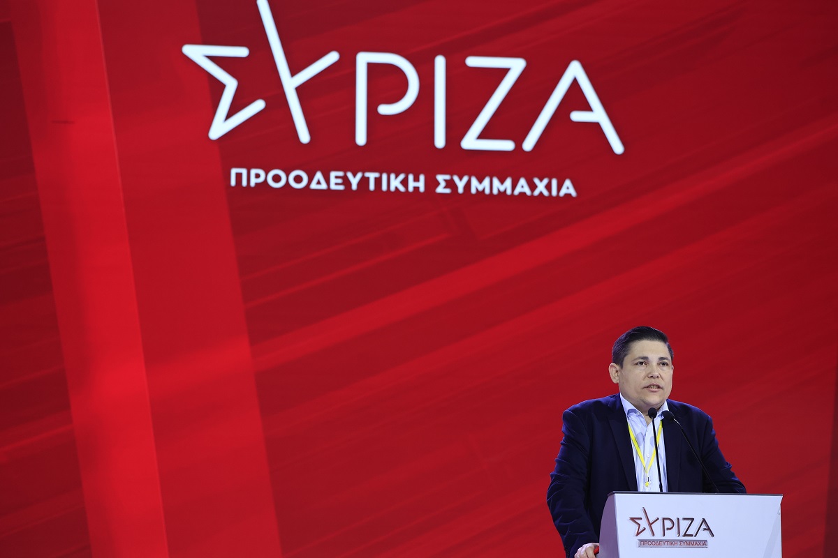 4ο ΣΥΝΕΔΡΙΟ ΣΥΡΙΖΑ - ΠΡΟΟΔΕΥΤΙΚΗ ΣΥΜΜΑΧΙΑ / 4η ΗΜΕΡΑ (ΓΙΩΡΓΟΣ ΚΟΝΤΑΡΙΝΗΣ/EUROKINISSI)