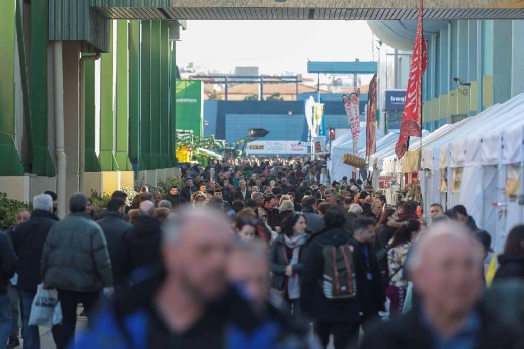 «Κατακλυσμός» επισκεπτών στην 30η AGROTICA που ολοκληρώνεται αύριο στο Διεθνές Εκθεσιακό Κέντρο Θεσσαλονίκης