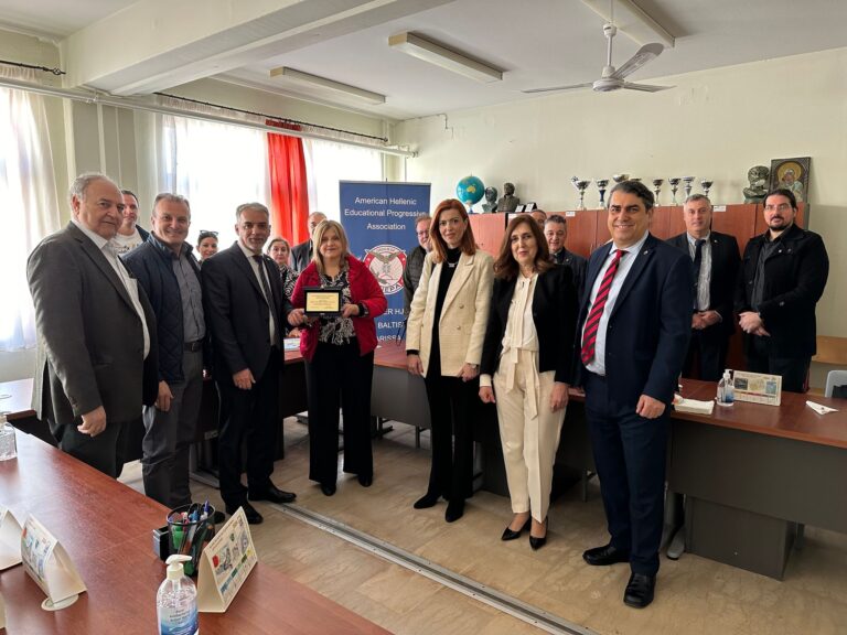 Ολοκληρώθηκαν απο την AHEPA εργασίες αποκατάστασης σε σχολεία της Γιάννουλης