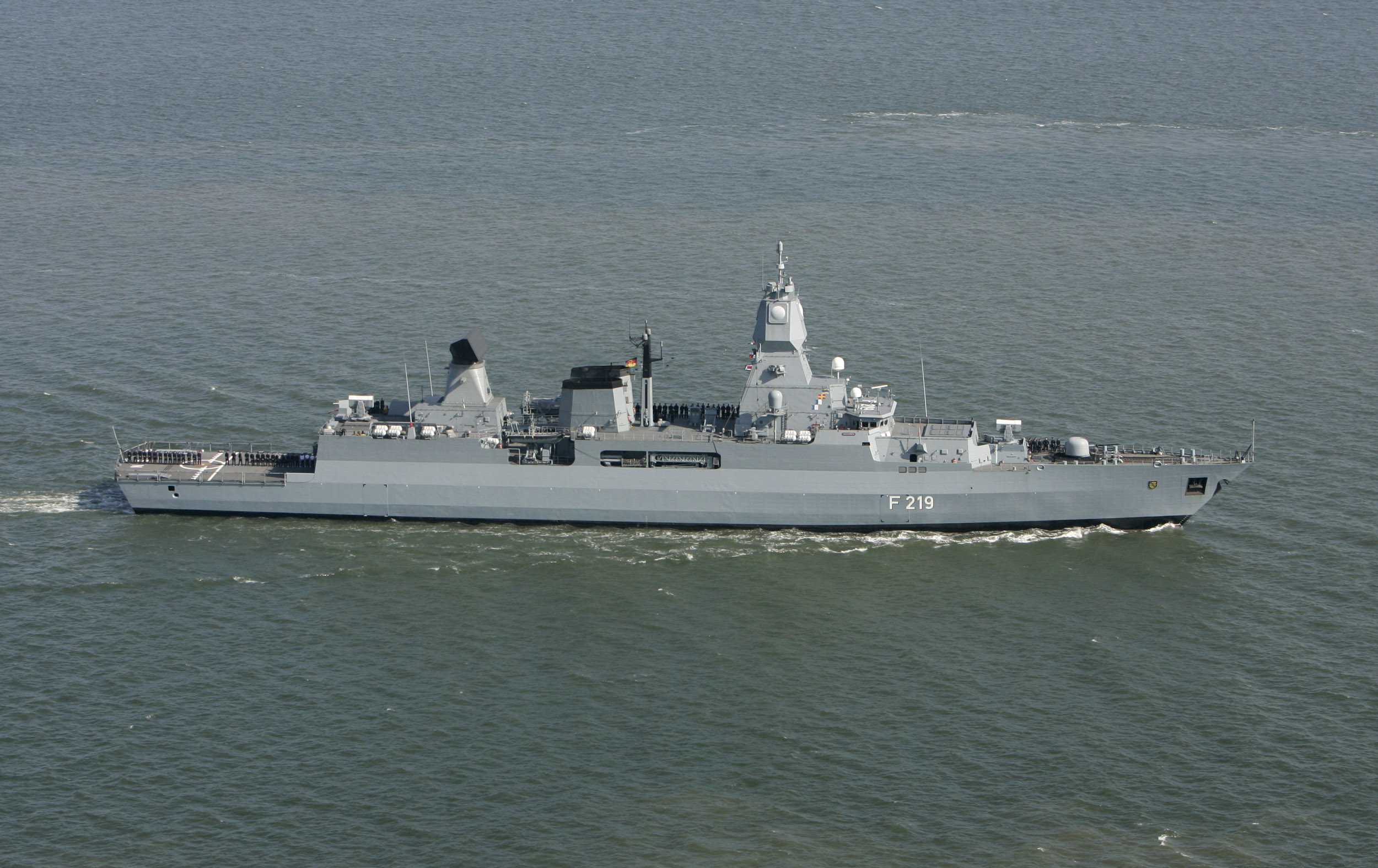DEU MARINE FREGATTE SACHSEN