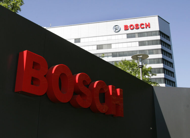 Γερμανία: Ο όμιλος Bosch θα καταργήσει 3.500 θέσεις εργασίας μέχρι το 2027 στη θυγατρική BSH