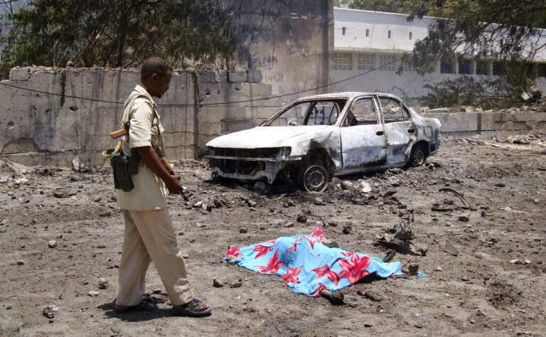 Σομαλία: Τουλάχιστον 10 νεκροί από αλλεπάλληλες βομβιστικές ενέργειες στην πρωτεύουσα Μογκαντίσου