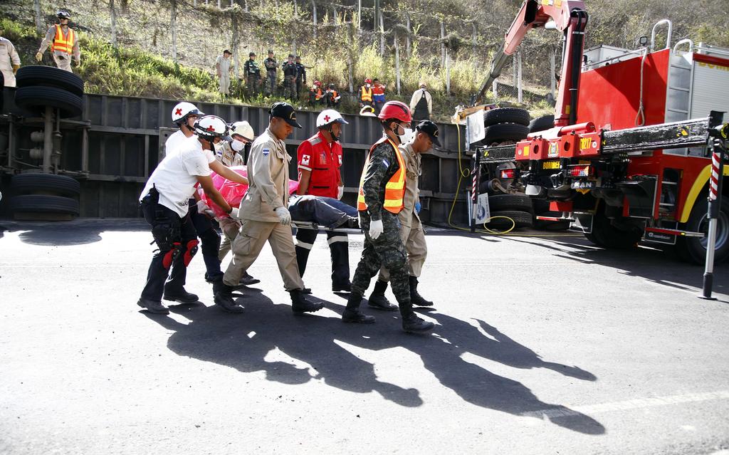 Honduras Bus Crash