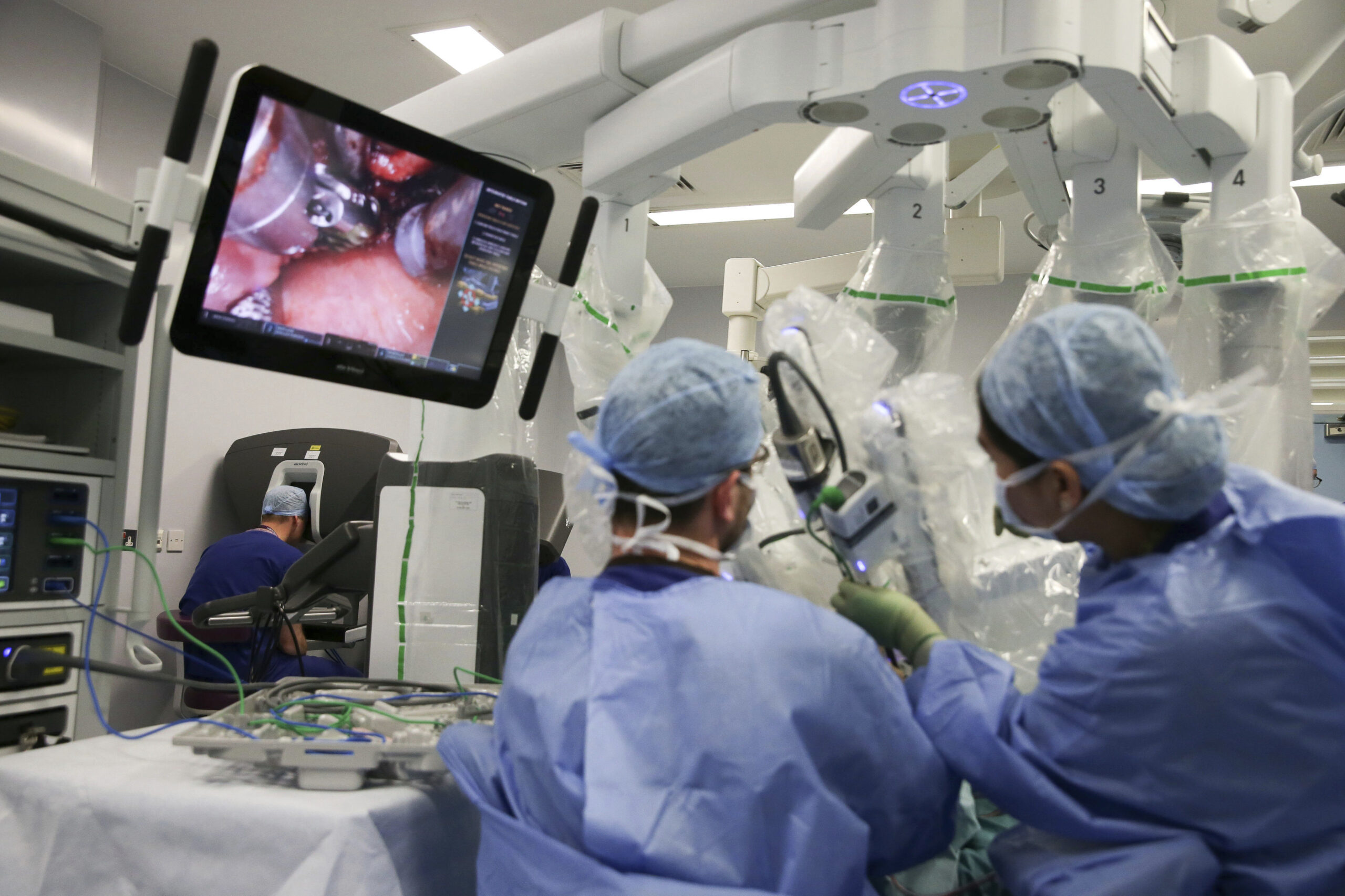 Da Vinci ROBOT χειρουργικό