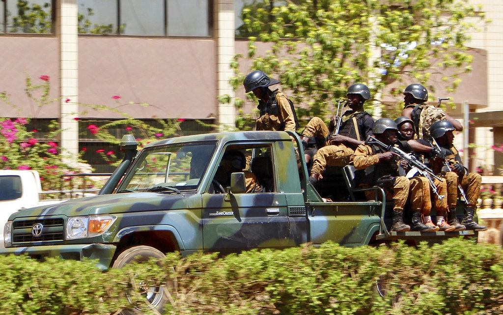 APTOPIX Burkina Faso Attack