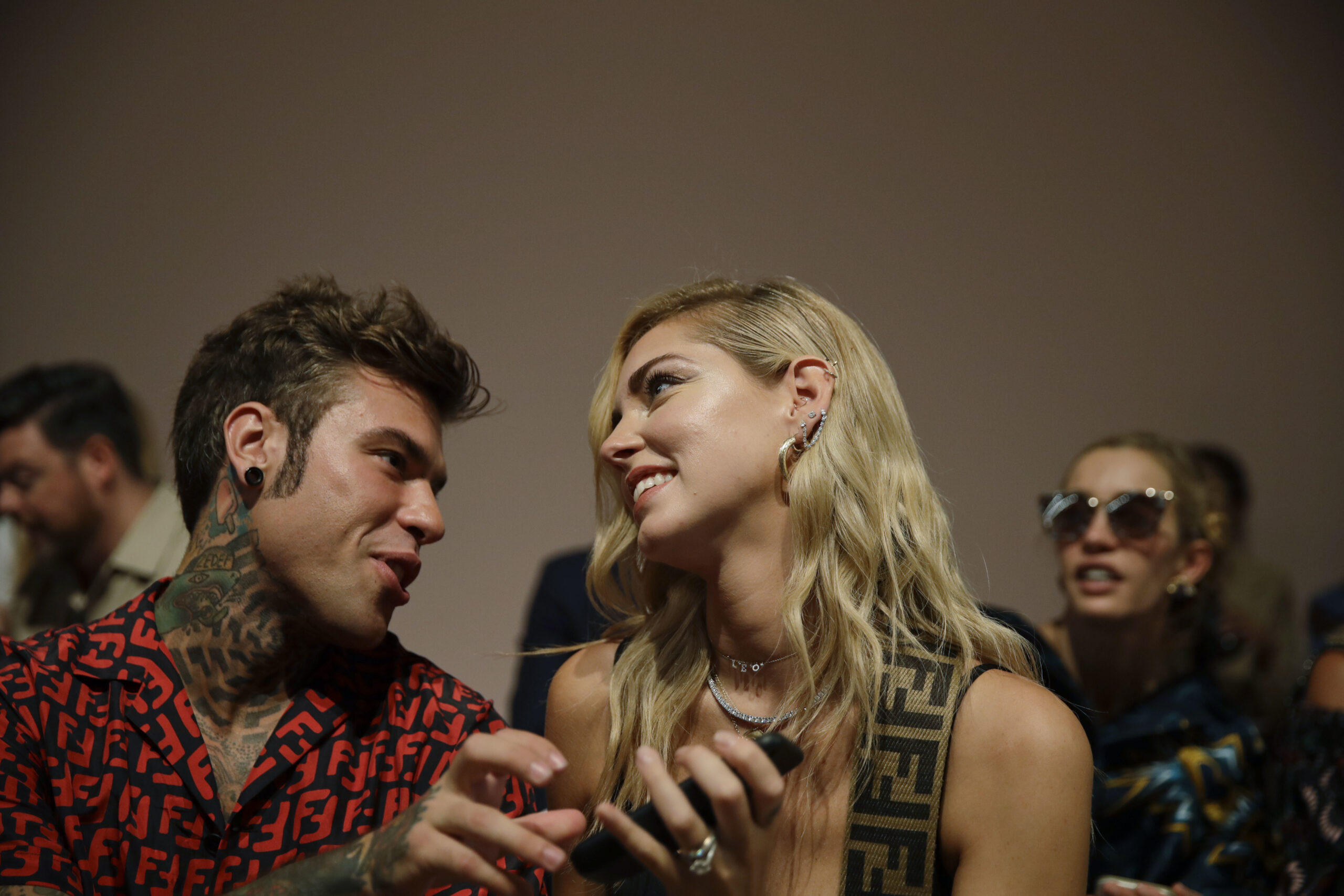 Italy Fashion Fedez Ferragni