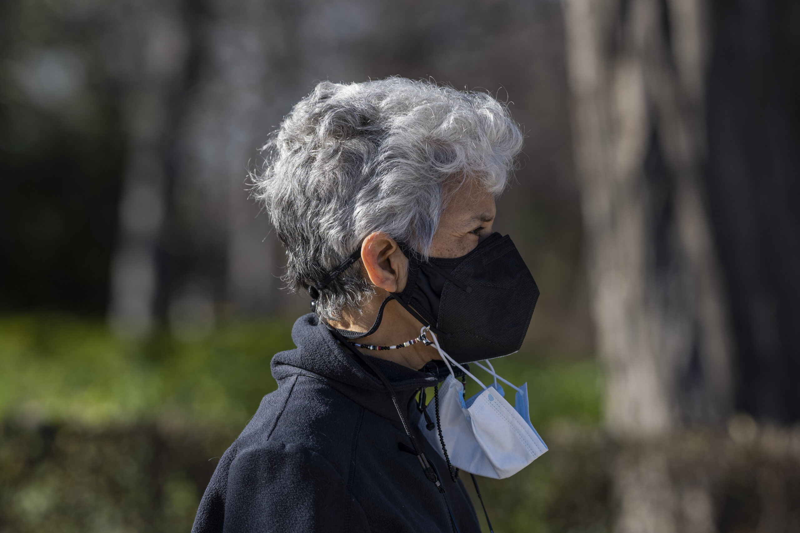 Virus Outbreak Masks Mandate