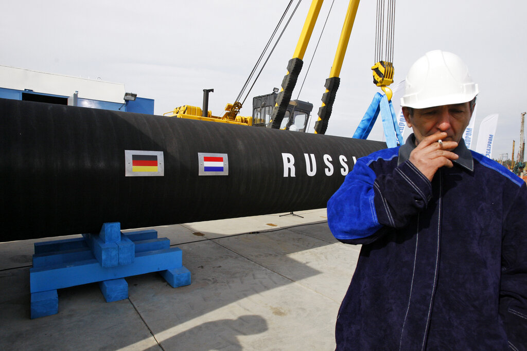 Russia Europe Gas