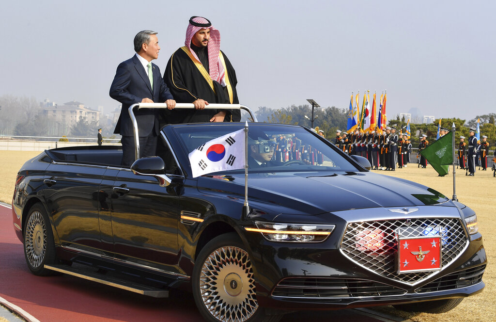 Διευρύνεται η αμυντική συνεργασία Σαουδικής Αραβίας – Νότιας Κορέας
