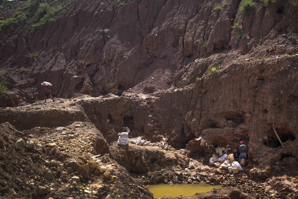Venezuela Gold Minning