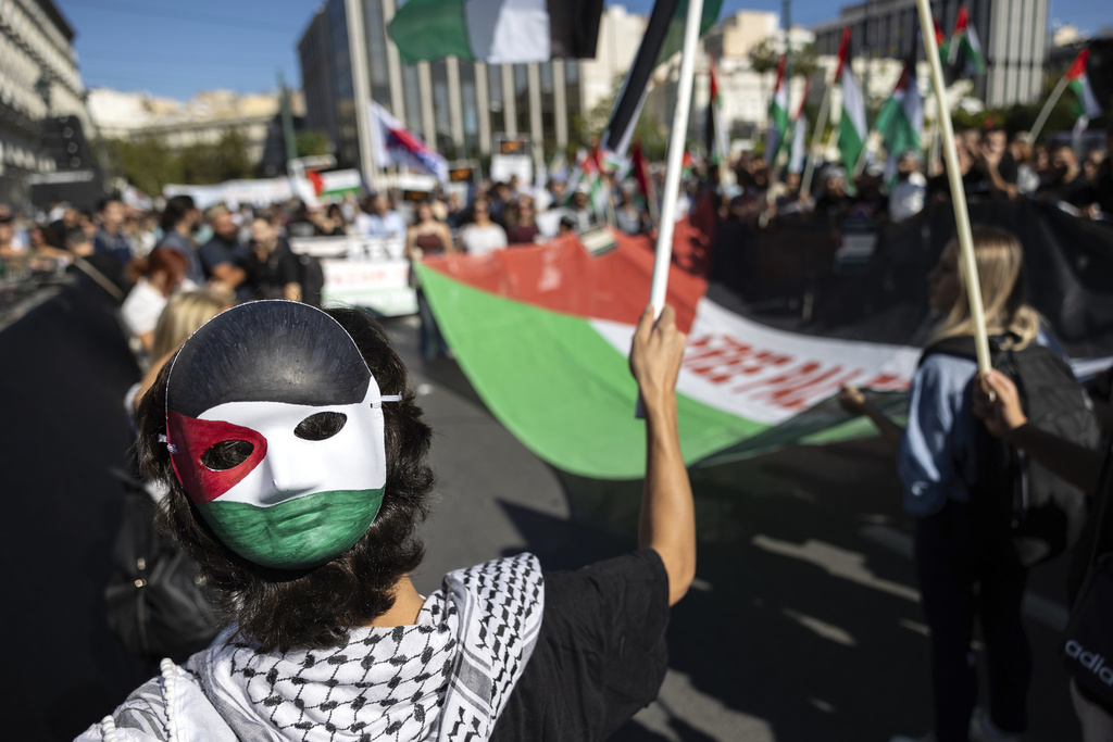 Greece Israel Palestinians