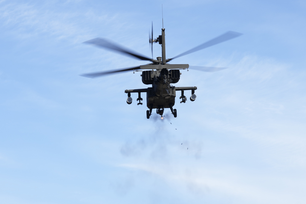 ΗΠΑ: Στρατιωτικό ελικόπτερο συνετρίβη στην Καλιφόρνια – Αγνοούνται οι επιβάτες