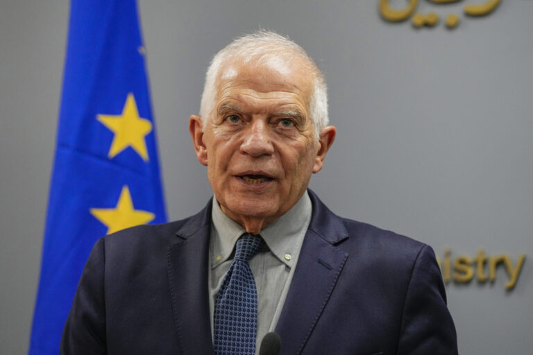 Μπορέλ: Τα μισά από τα συμφωνηθέντα πυρομαχικά θα παραδοθούν στην Ουκρανία μέχρι το Μάρτιο