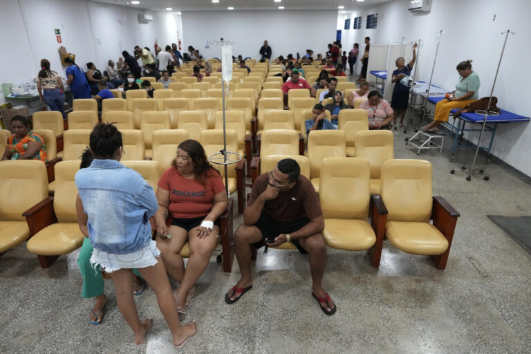 Βραζιλία: Ανησυχία από τα αυξημένα κρούσματα δάγκειου πυρετού στο Ρίο ντε Τζανέιρο