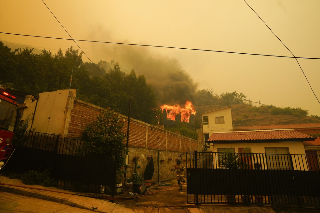 Χιλή: Τουλάχιστον 51 νεκροί στις πυρκαγιές – «Μέσα σ’ ένα λεπτό, χάσαμε τα πάντα»