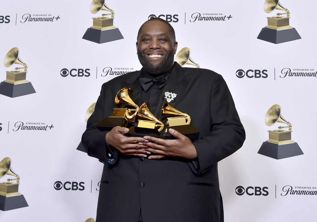 66th Annual Grammy Awards - Press Room