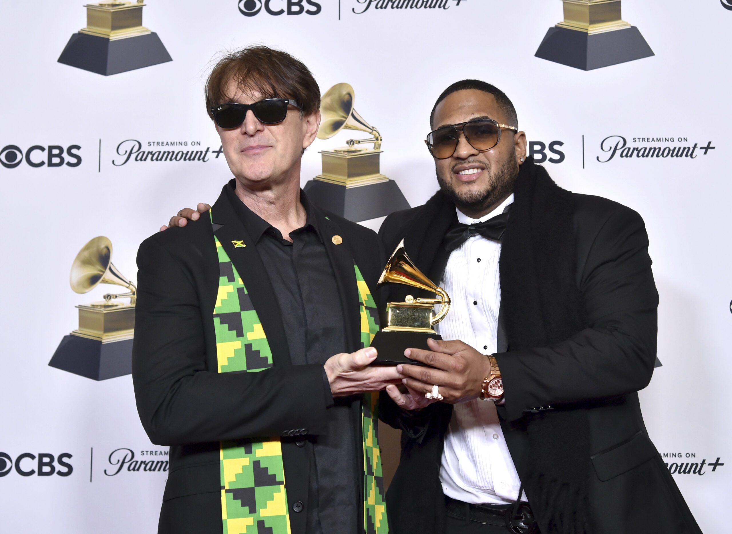 66th Annual Grammy Awards - Press Room