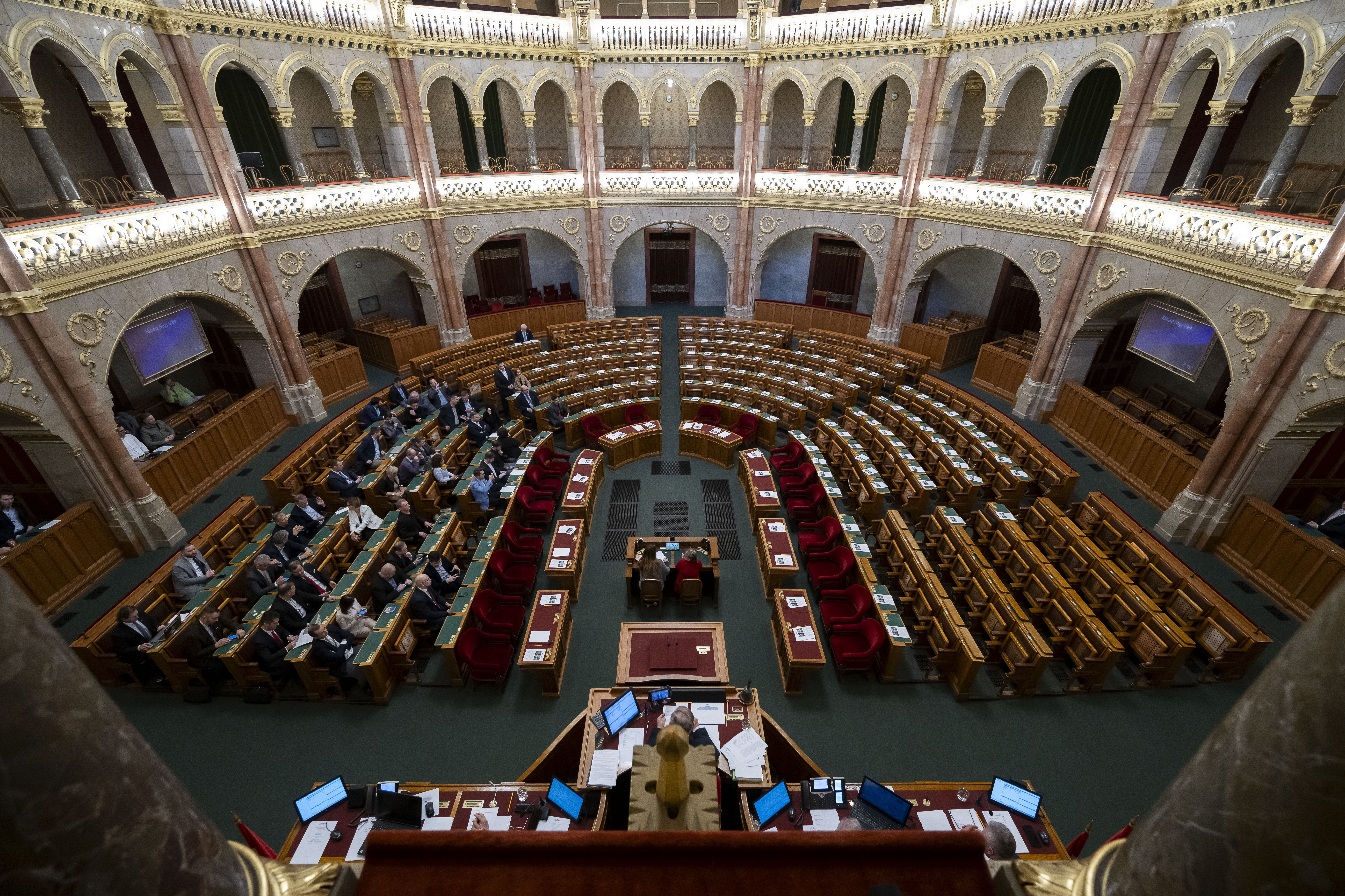 Hungary Parliamentary Session